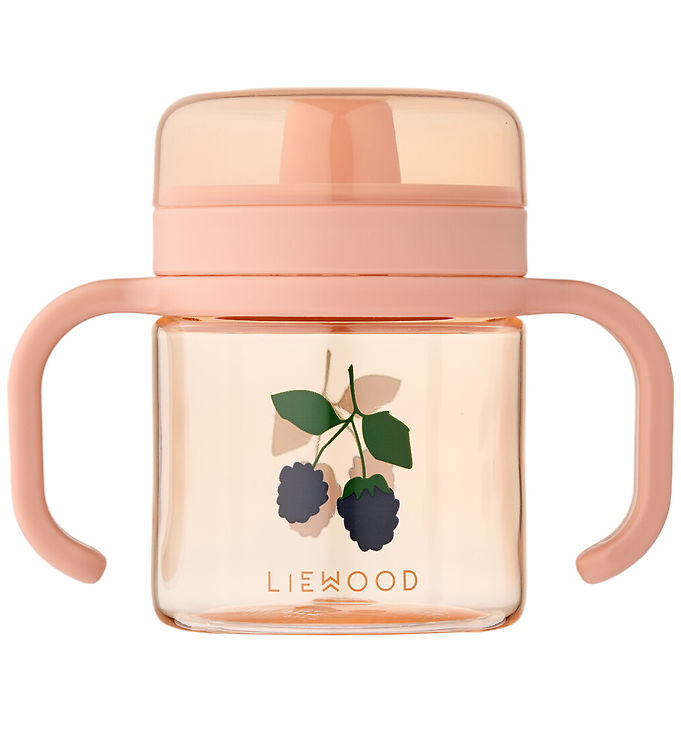 Liewood Kop m. Sugerør – 280 ml – Berry / Pale Tuscany