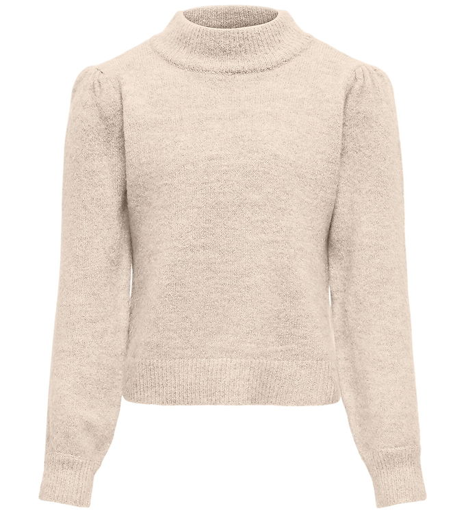 Kids Only Bluse - Strik - Kogrue - Whitecap Gray/Melange