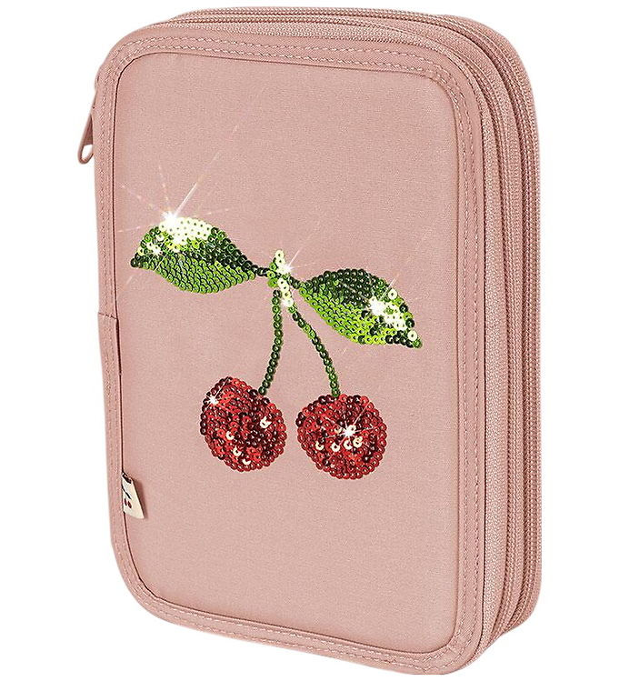 Konges Sløjd Penalhus m. Indhold – Clover – Mahogany Rose