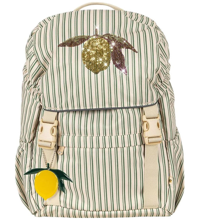 Konges Sløjd Skoletaske m. Gymnastiktaske – Clover – Duo Verde