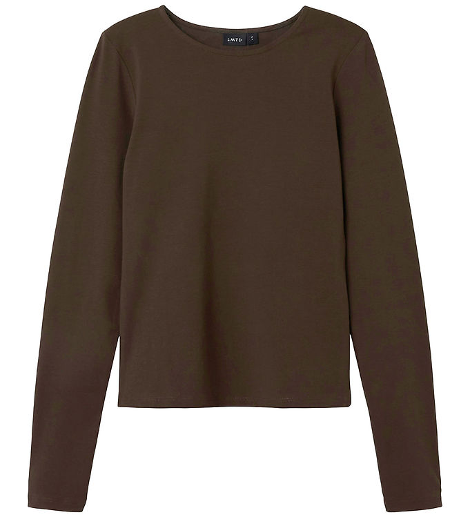 LMTD Bluse – NlfRovas – Chocolate Brown