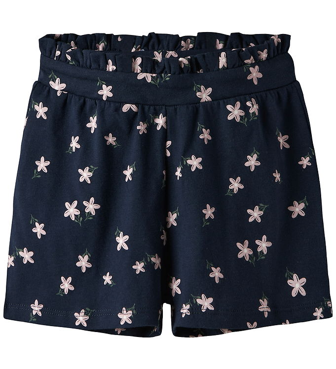 Name It Shorts – NmfVilinse – Navy Blazer/Flowers