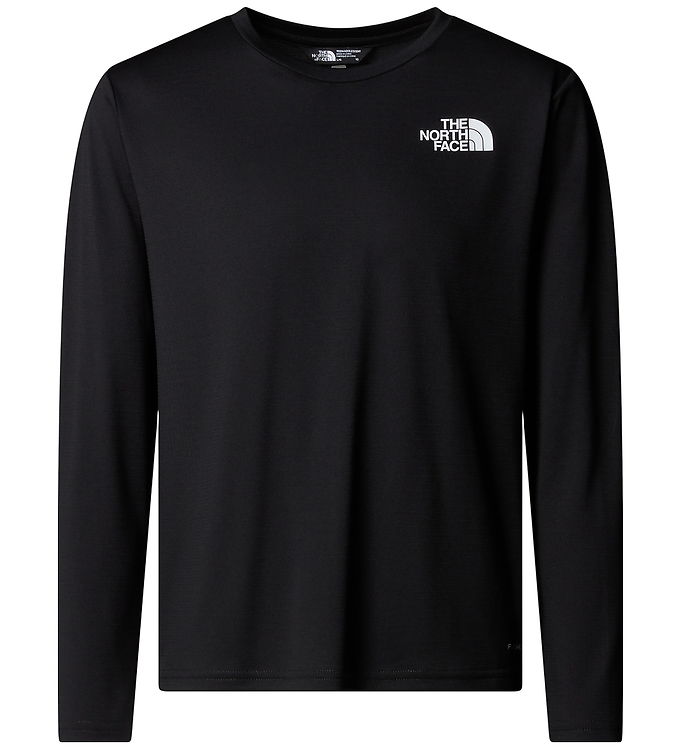 The North Face Bluse Teen 24/7 Sort M Logo