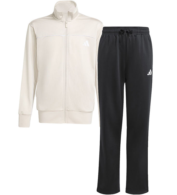 adidas Performance Træningssæt – J CP TR TS – WONALU/WHITE