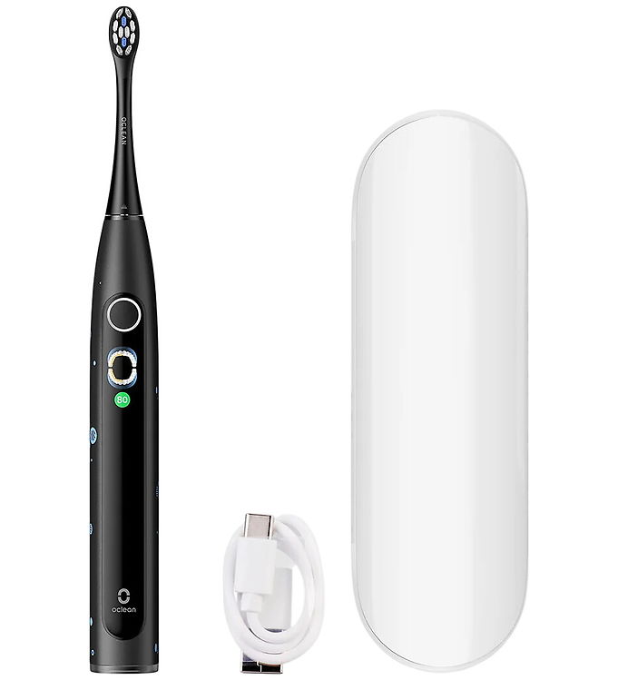 OCLEAN Elektrisk Tandbørste – X Kids S – Sort