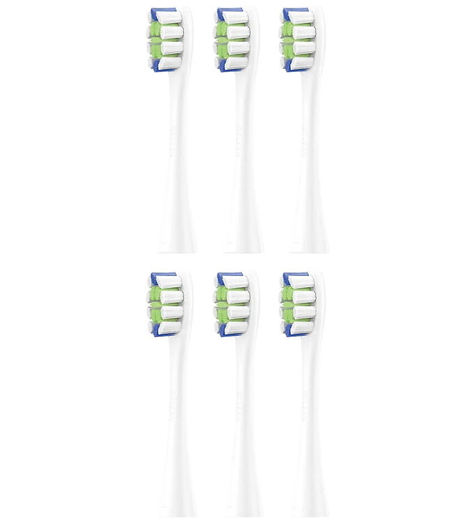 OCLEAN Tandbørste-hoveder – Professional Clean – 6-pak – Hvid