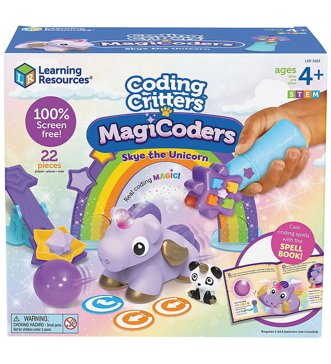 Learning Resources Legetøj Coding Critters Magicoders: Skye