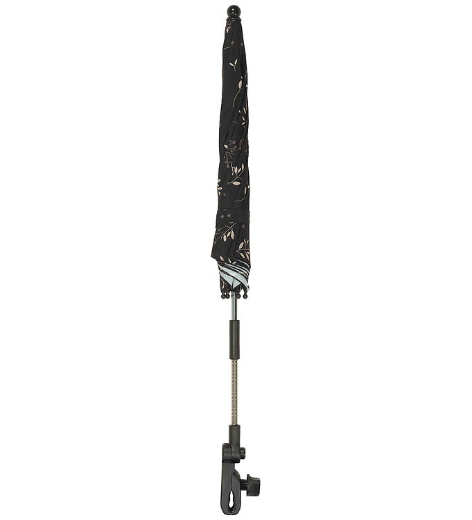 Dooky Parasol/Paraply Til Klapvogn – UV50+ – Romantic Leaves Bla