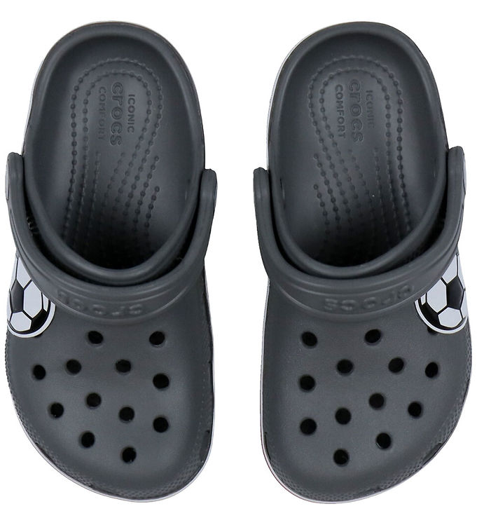 Crocs Sandaler – Classic Soccer Clog K – Slate Grey