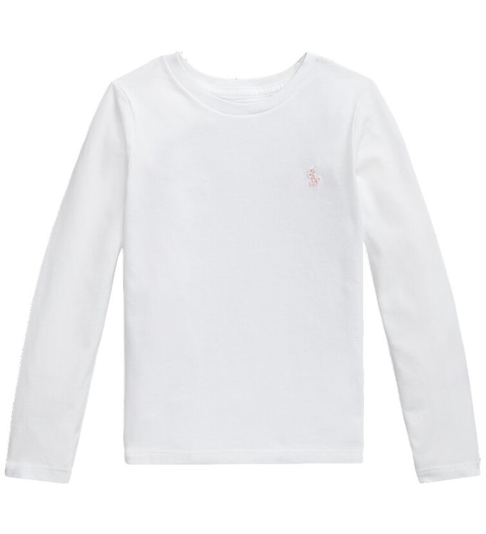 Polo Ralph Lauren Bluse Hvid/pink