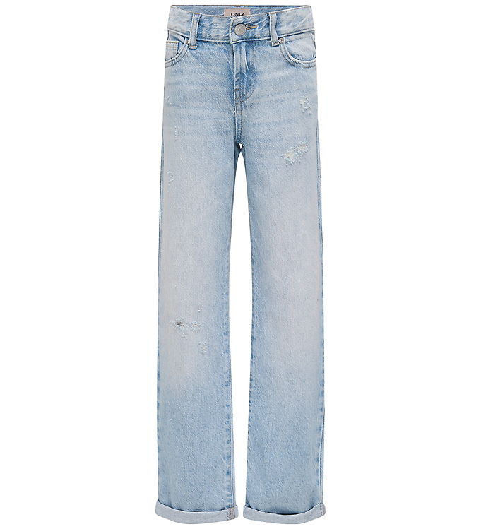 Kids Only Jeans – KogMolly – LIght Blue Denim