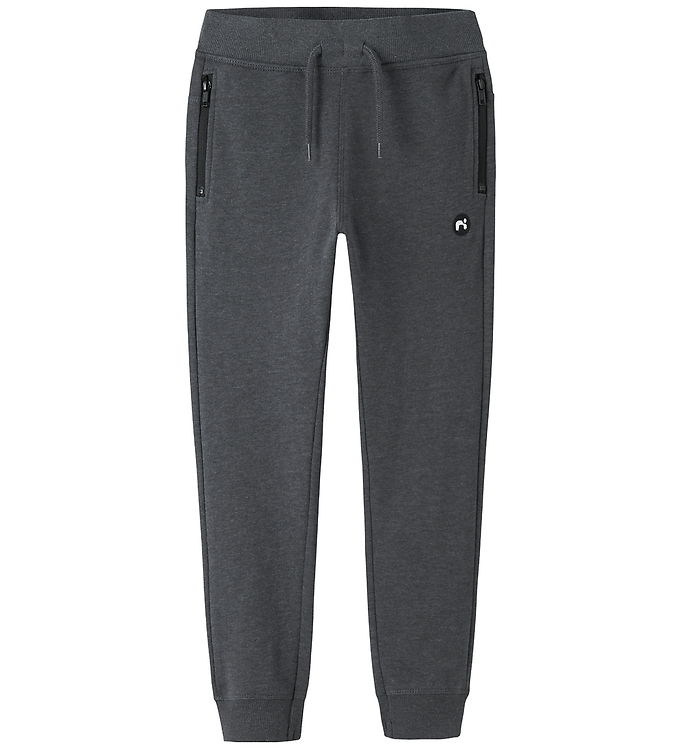 Name it Sweatpants – Noos – NkmVimo – Dark Grey Melange
