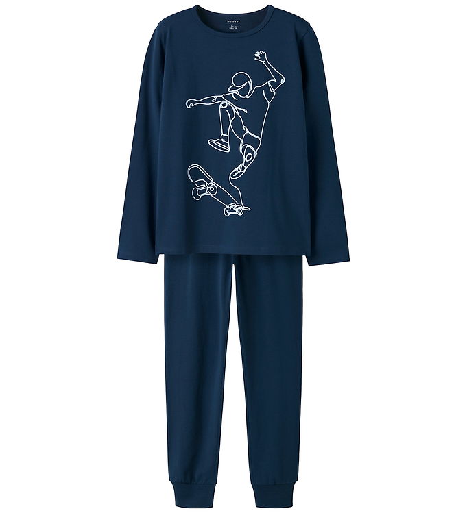 Name it Nattøj – 2-delt – NkmNightset – Titan