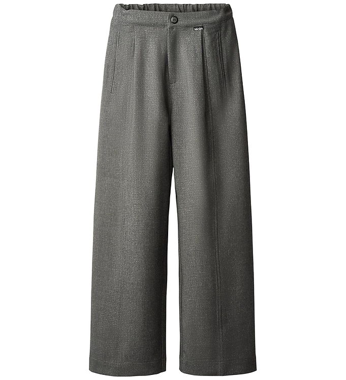 Molo Bukser – Alvina – Grey Silver Check