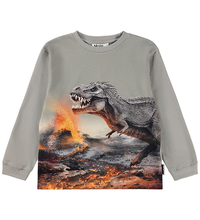 Molo Bluse – Rube – Dinosaur Fog