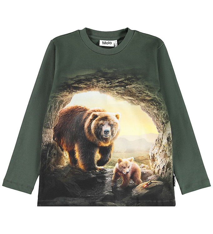 Molo Bluse – Reif – Bears in Cave