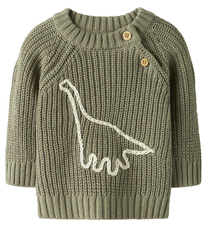 Lil Atelier Bluse - Strik - NemEmlen - Overland Trek
