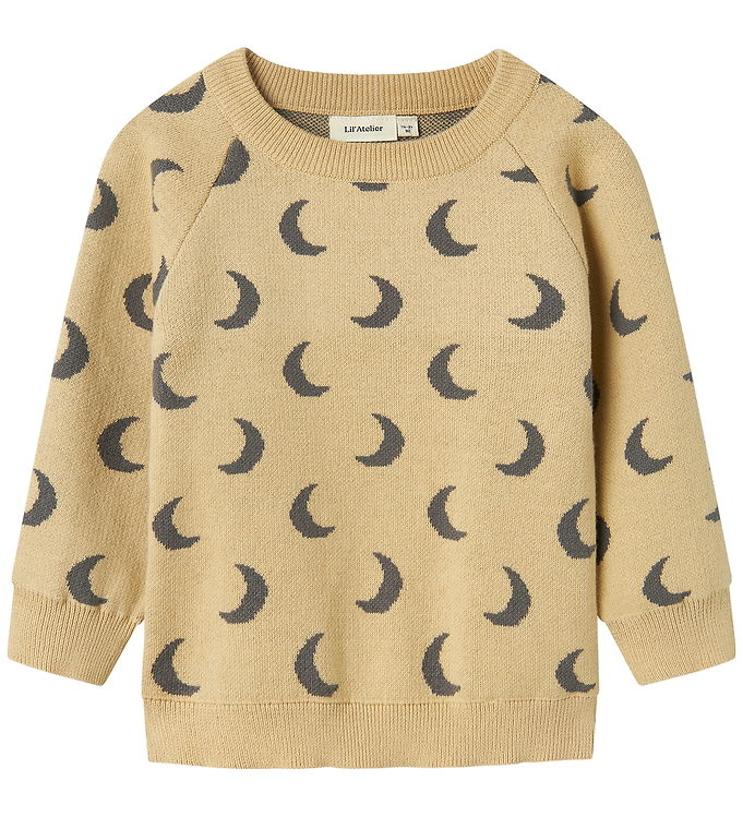 Lil'Atelier Bluse - Strik - NmmLulio - Mojave Desert