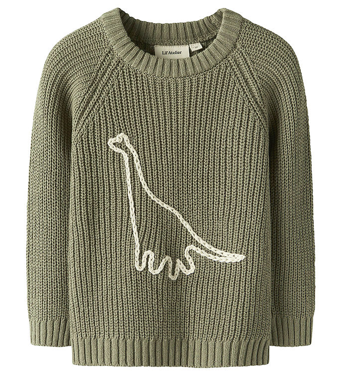 Lil'Atelier Bluse - Strik - NmmEmlen - Overland Trek