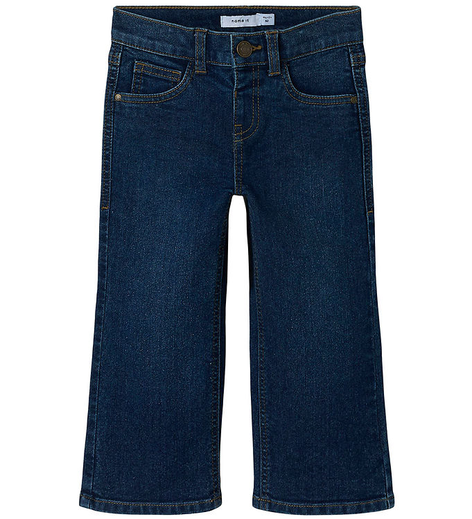 Name It Jeans – Wide – NmfRose – Dark Blue Denim