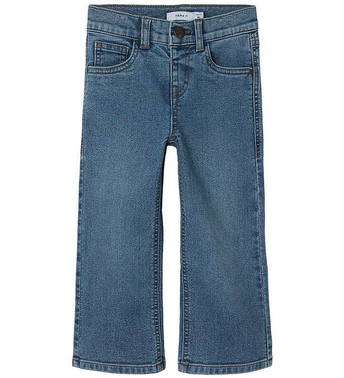 Name It Jeans – Wide – NmfRose – Medium Blue Denim