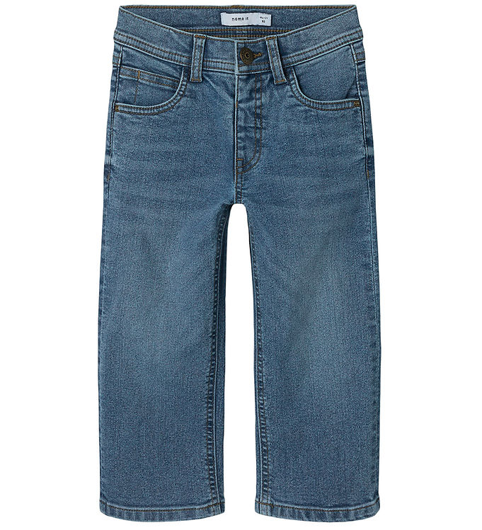 Name It Jeans – Straight – NmmRyan – Medium Blue Denim