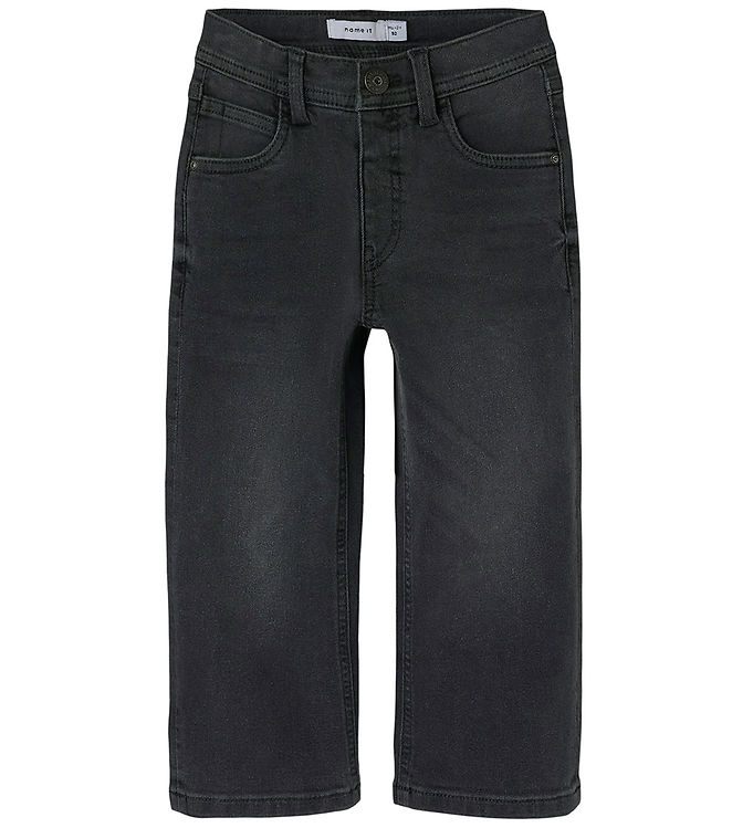 Name It Jeans – Straight – NmmRyan – Dark Grey Denim
