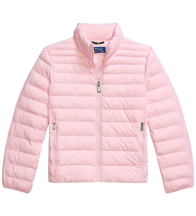 Polo Ralph Lauren Dynejakke Bomber Hint Of Pink