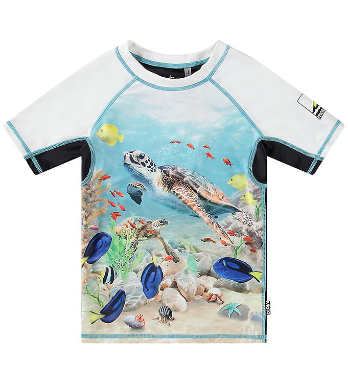 Molo Badebluse Uv50 Neptune Happy Ocean