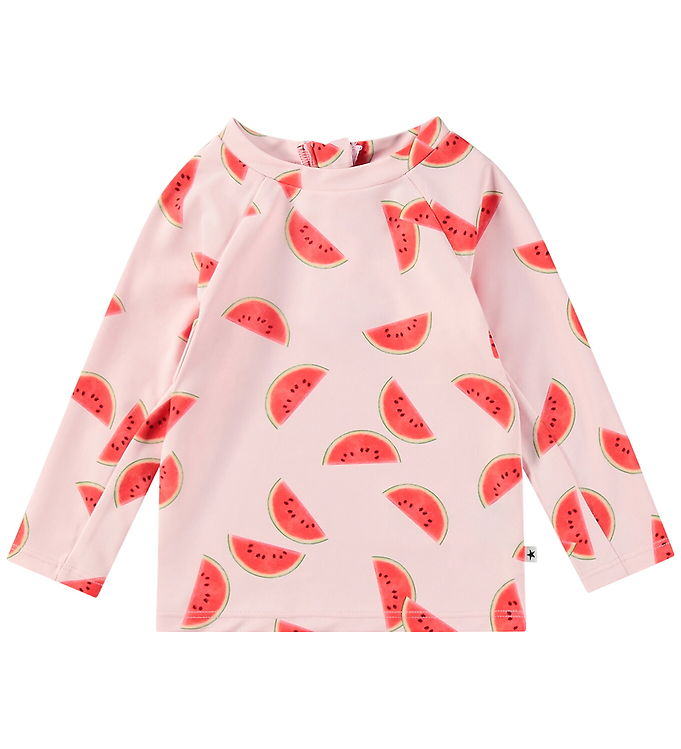 Molo Badebluse Uv50 Nemo Melon Pink