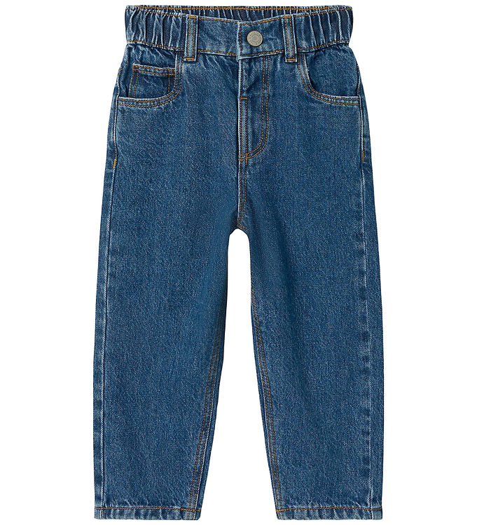 Name It Jeans - Baggy - NmmBen - Dark Blue Denim