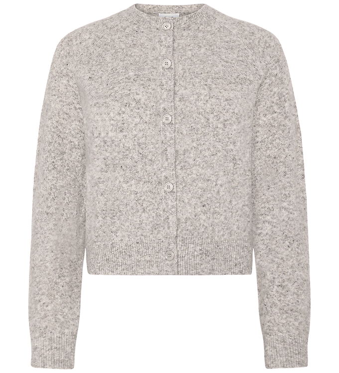 Grunt Cardigan - Strik - GrIben - Nature