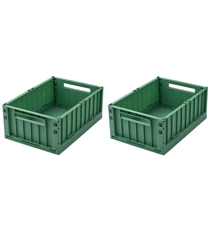 Liewood Foldekasse – 2-Pak – Weston – Medium – Dusty Ivy
