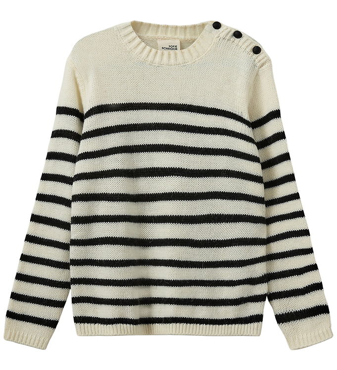 Sofie Schnoor Bluse - Strik - Tilda - Off White
