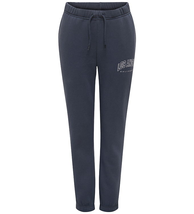 Kids Only Sweatpants – KogSweat – Ombre Blue/Los Angeles – Calif