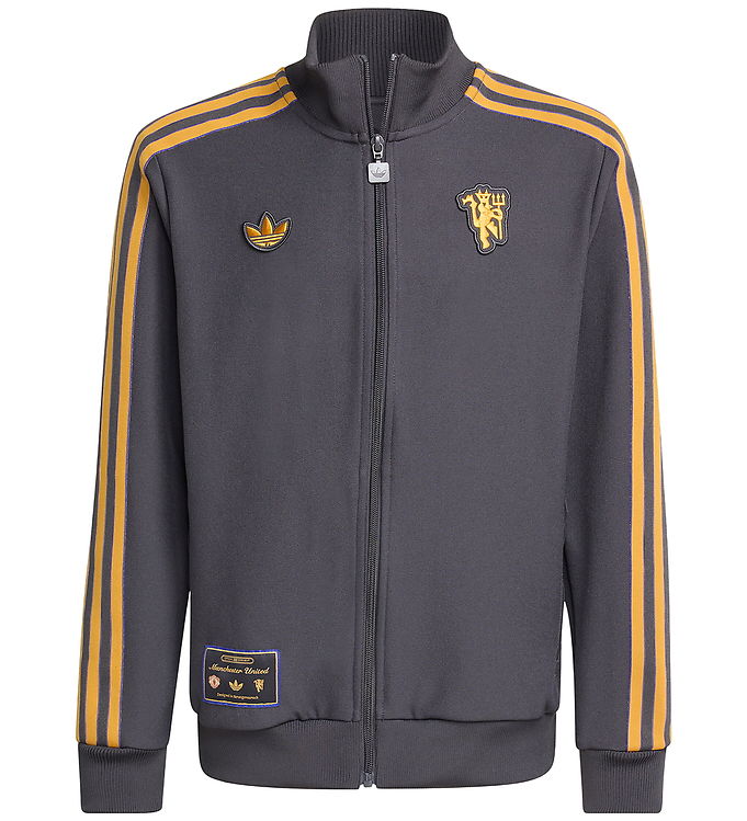 Adidas Originals Cardigan Manchester United Utility Black
