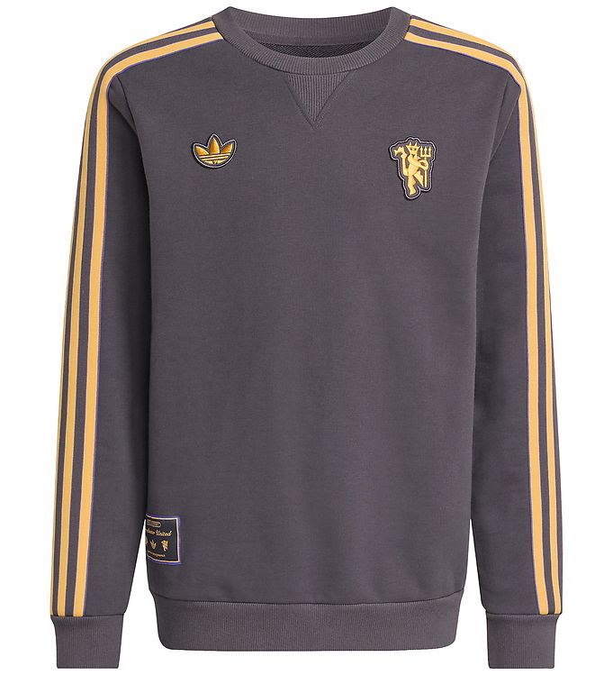 Adidas Originals Sweatshirt Manchester United Utility Black