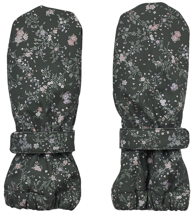 Wheat Luffer m. Fleece – PU – Rily – Forest Lake Checked Flo
