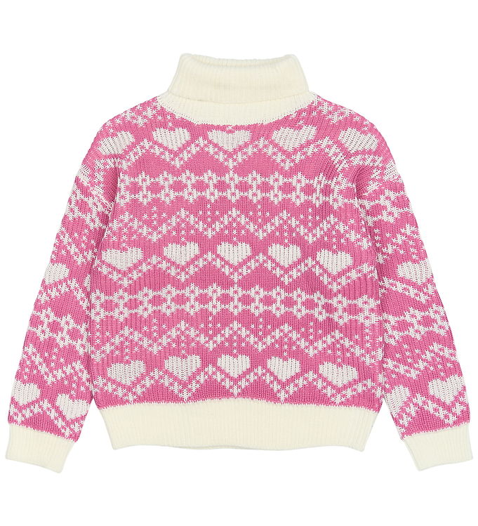 The New Bluse - Strik - TnPerline - Ibis Rose