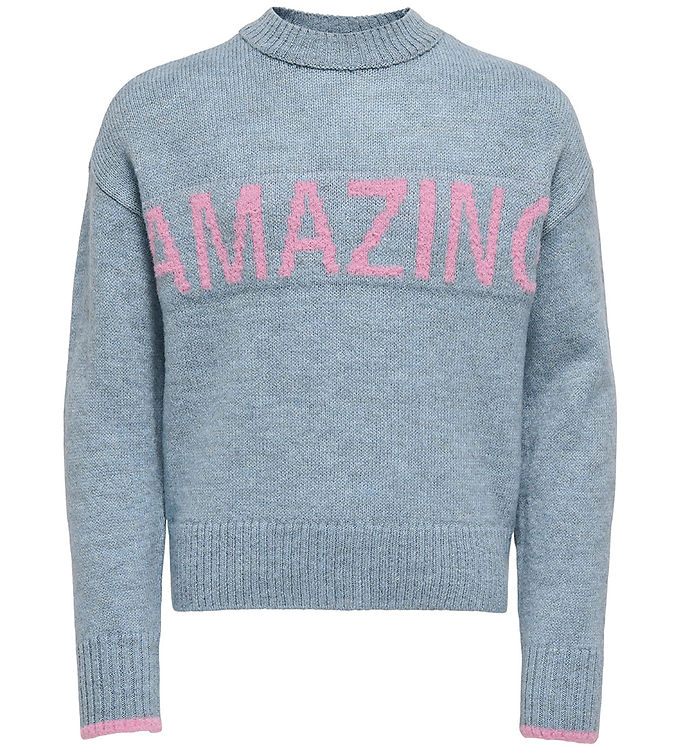 Kids Only Bluse - Strik - KogAmour - Arona/Amazing/Mauve Orchid