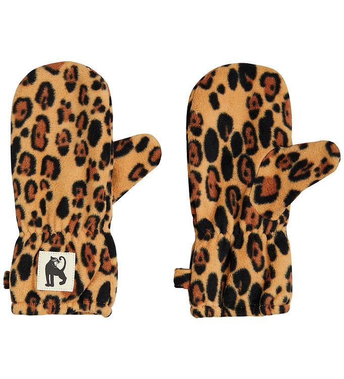 Mini Rodini Luffer – Fleece – Leopard
