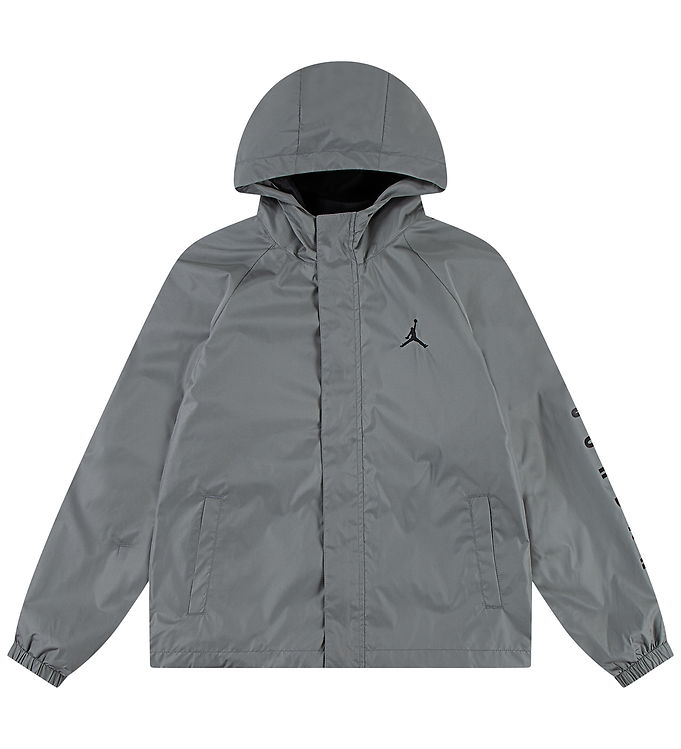 Jordan Overgangsjakke - 3-i-1 - Smoke Grey/Sort