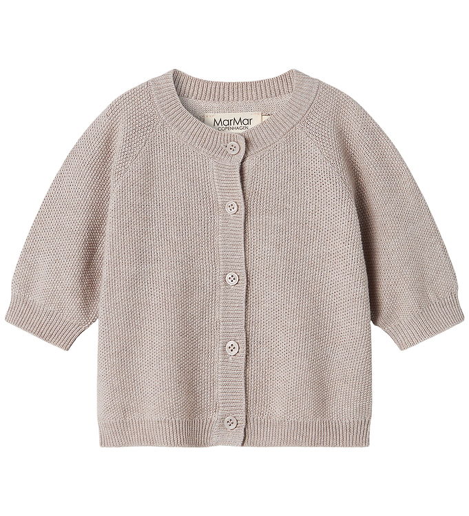 MarMar Cardigan - Strik - Taki - Cashew Melange