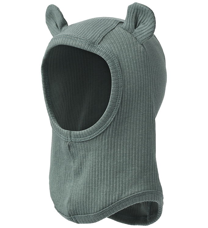 MarMar Elefanthue – Rib – Modal – 1-lags – Dusty Green
