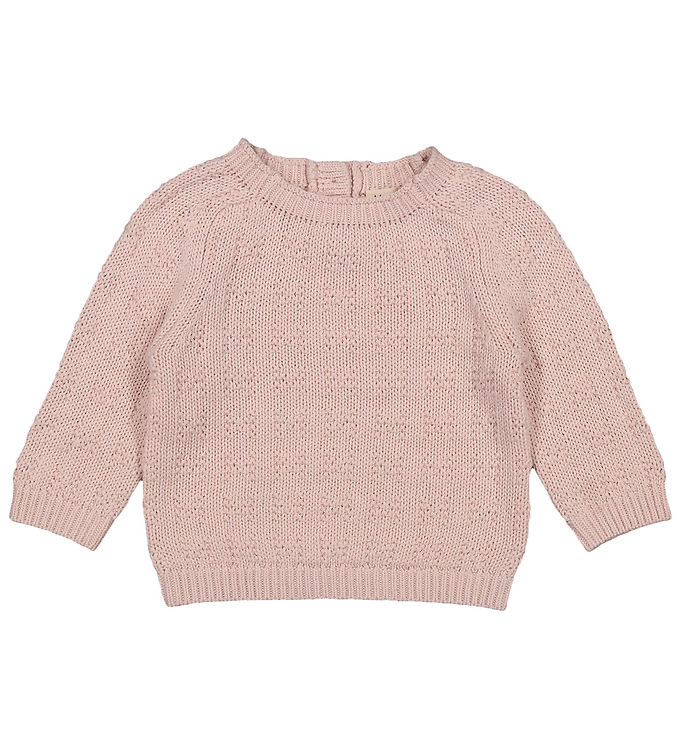 Marmar Bluse Bomuld/uld Talmi Cream Taupe