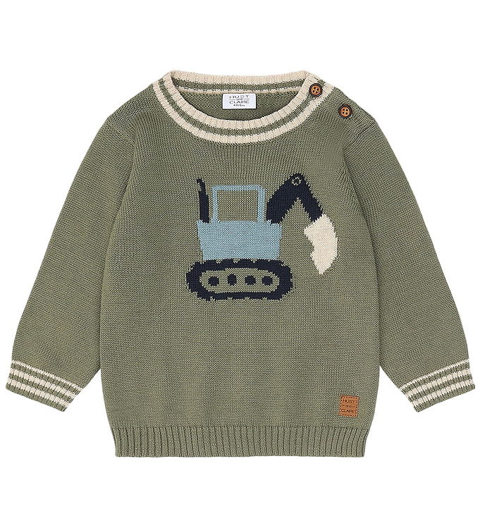 Hust And Claire Bluse - Strik - HCPilou - Turtle