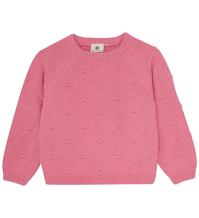 En Fant Bluse - Strik - Wool - Confetti