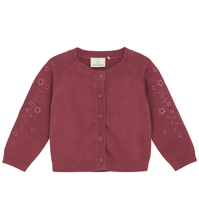 En Fant Cardigan - Strik - Roan Rouge