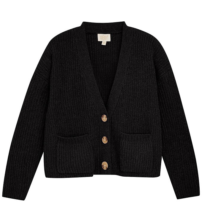 Creamie Cardigan - Strik - Sort