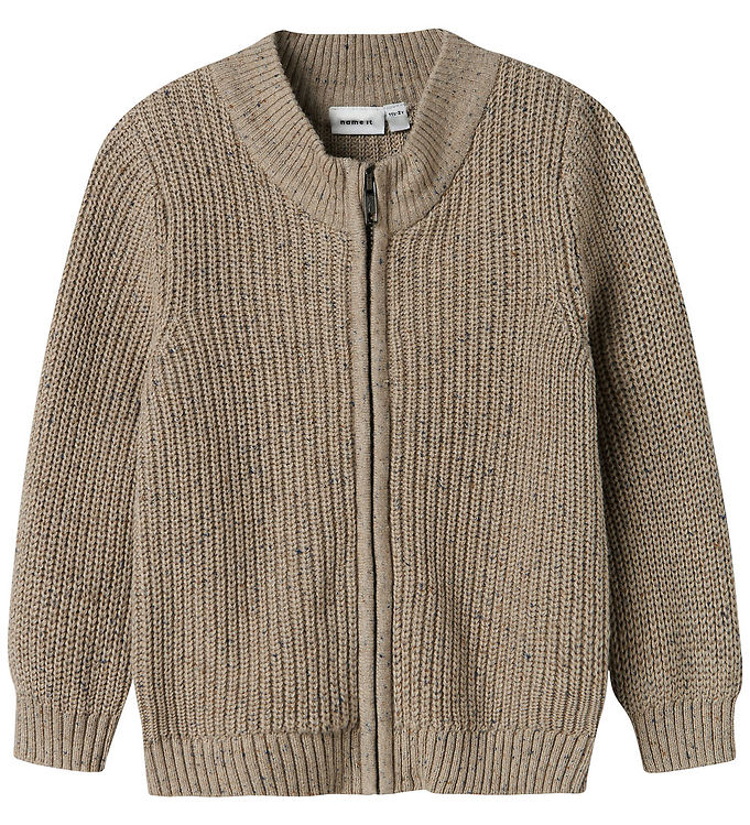 Name It Cardigan - Strik - NmmNorman - Island Fossil